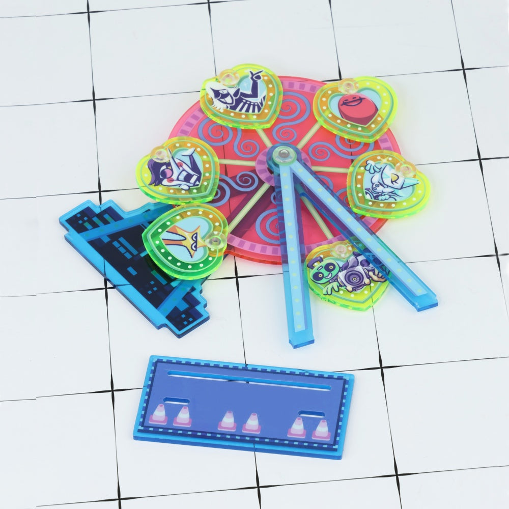 Custom Clear Ferris Wheel Standee - Acrymee