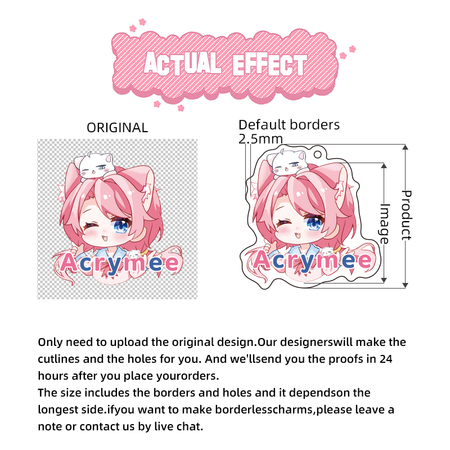 Acrylic skateboard - Acrymee