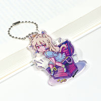 Custom Epoxy Resin Keychain | Acrymee