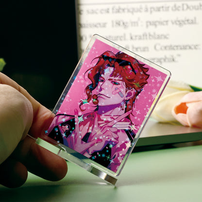 Custom acrylic holographic Standees