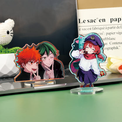 Custom acrylic rainbow Standees