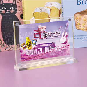 Présentoirs en acrylique personnalisés