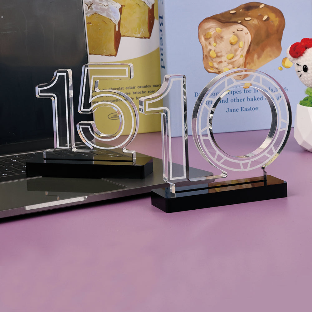 Custom Acrylic Medal Standees