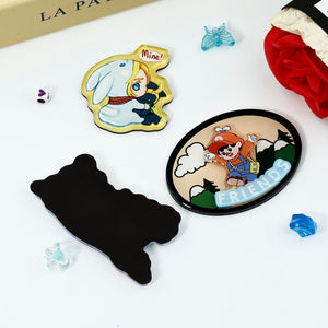 Custom 3D Layering Acrylic Magnets - Acrymee