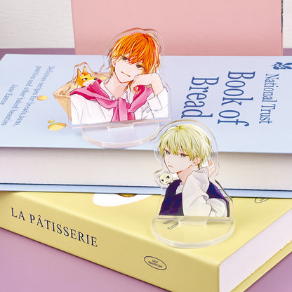 Custom Clear Acrylic Standees