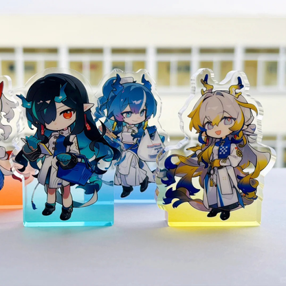 Custom 8MM thick acrylic Standees