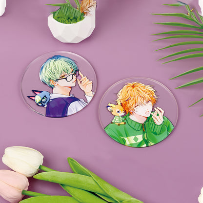 Custom acrylic coaster
