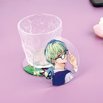 Custom acrylic coaster