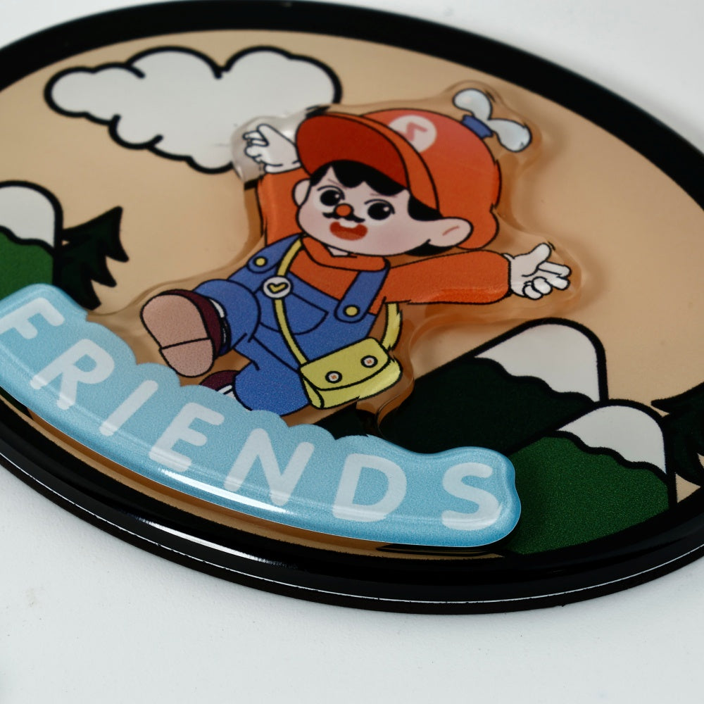 Custom 3D Layering Acrylic Magnets - Acrymee