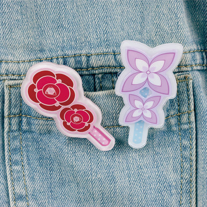 Custom Acrylic Hair Clip