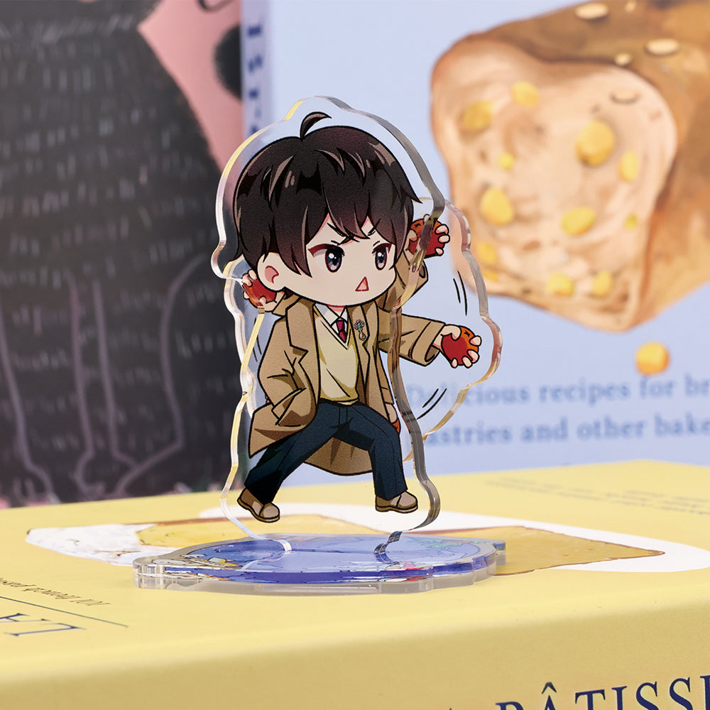 Custom Acrylic Rotating Standees