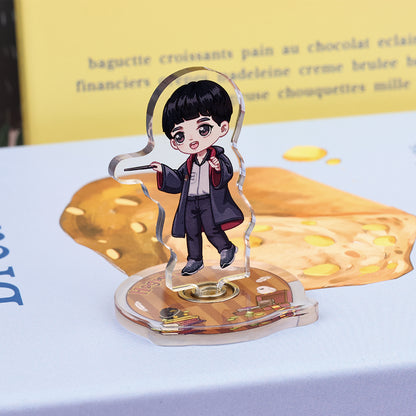 Custom Rotating Acrylic Standees