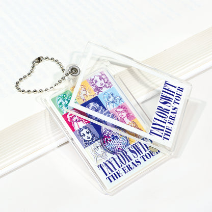 Custom Openable Replaceable Shaker Keychain | Acrymee