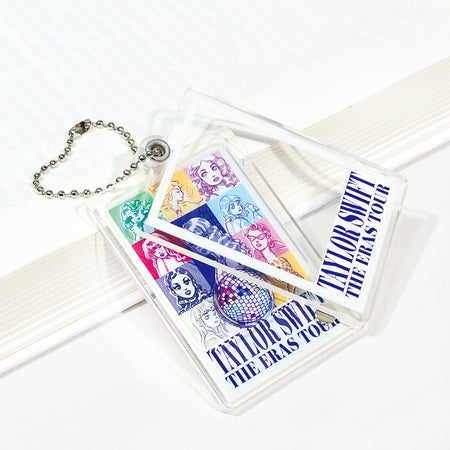 Custom Openable Replaceable Shaker Keychain | Acrymee