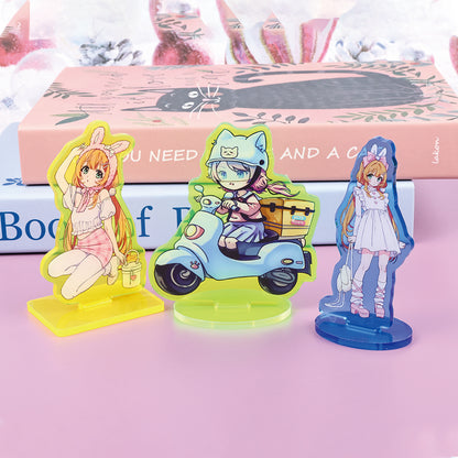 Custom Colored Acrylic Standees First Quarter 2025