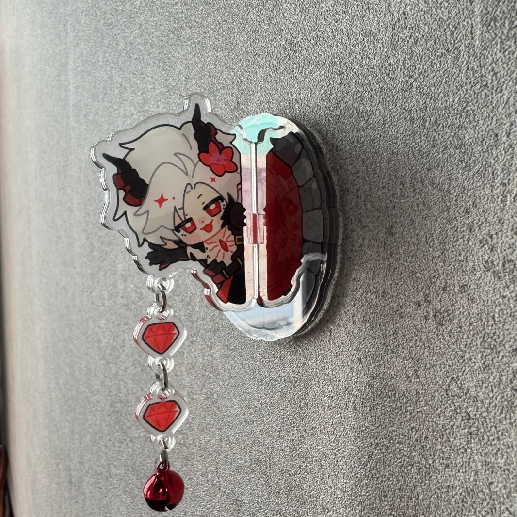 Custom Acrylic Standees Side Fridge Magnets