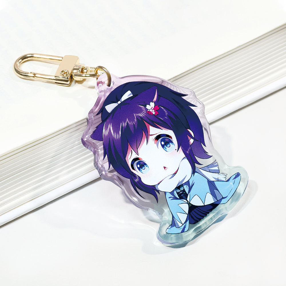 Custom Crystal Acrylic Keychains | Acrymee