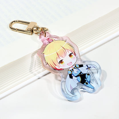 Custom Crystal Acrylic Keychains/Charms  | Acrymee
