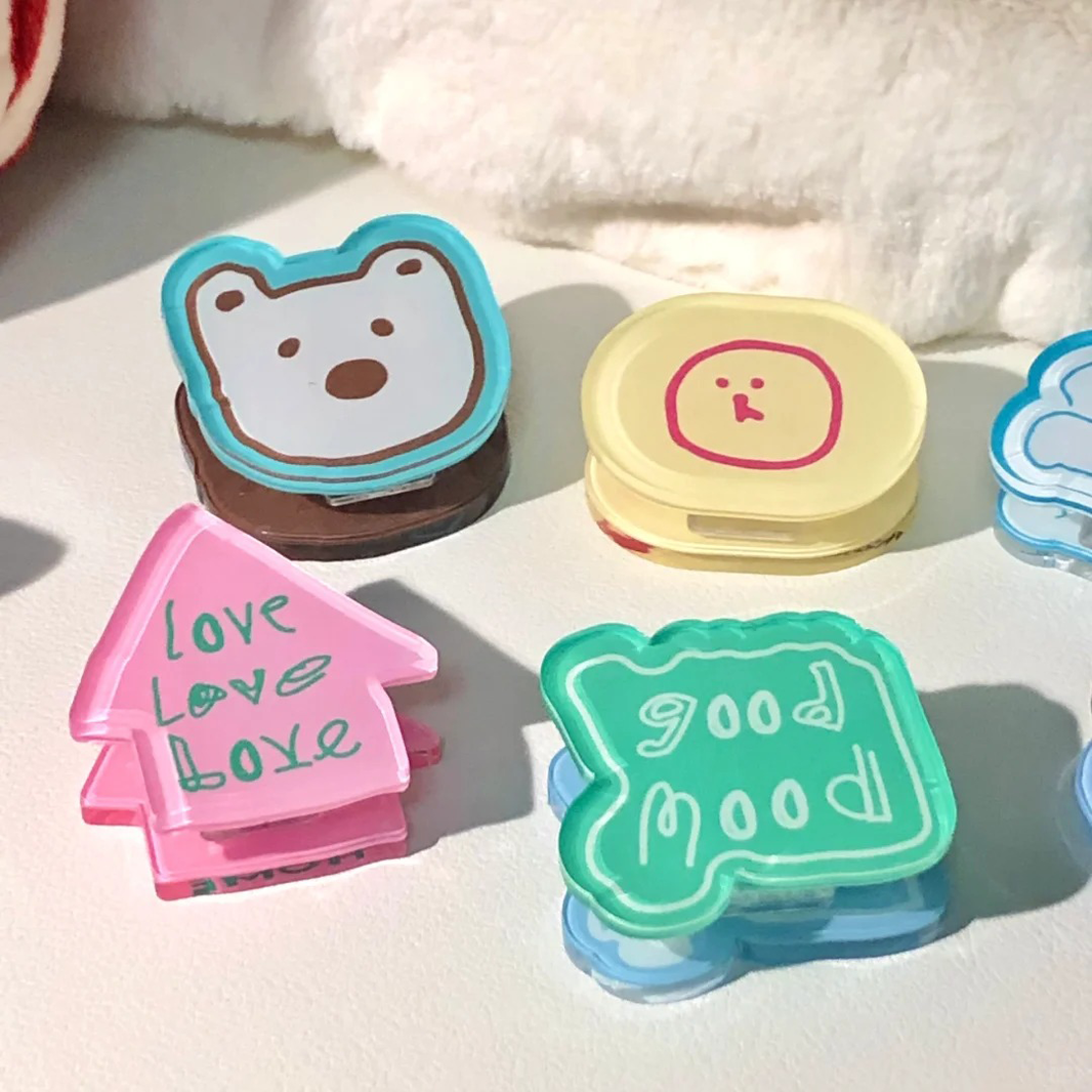 Custom Acrylic Binder Clips