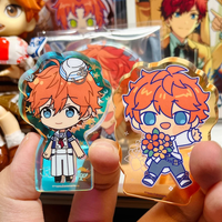 Custom Thick Acrylic Stand No Base First Quarter 2025