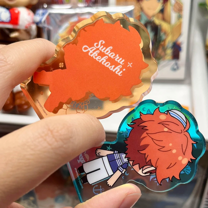 Custom Thick Acrylic Stand No Base First Quarter 2025