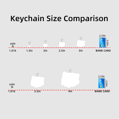 Custom Keychain | New Deal