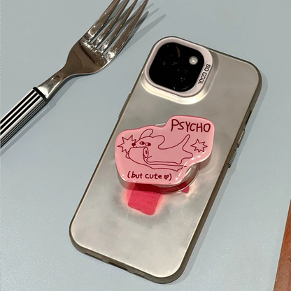 맞춤형 에폭시 아크릴 폰 그립 