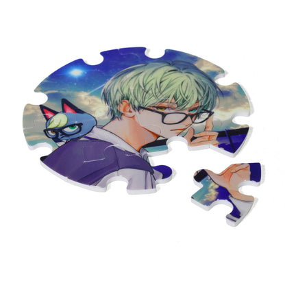 Custom acrylic puzzle