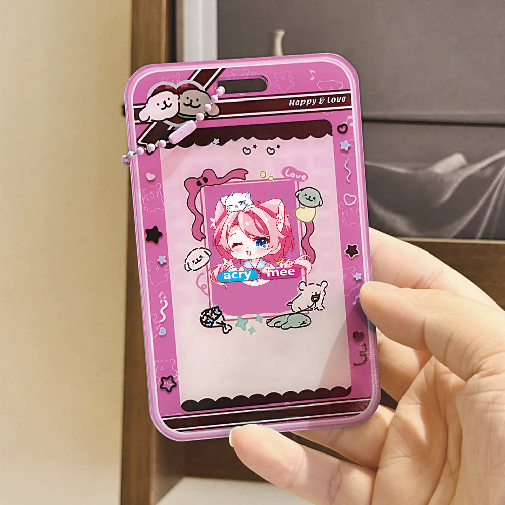 Custom Acrylic Work Card