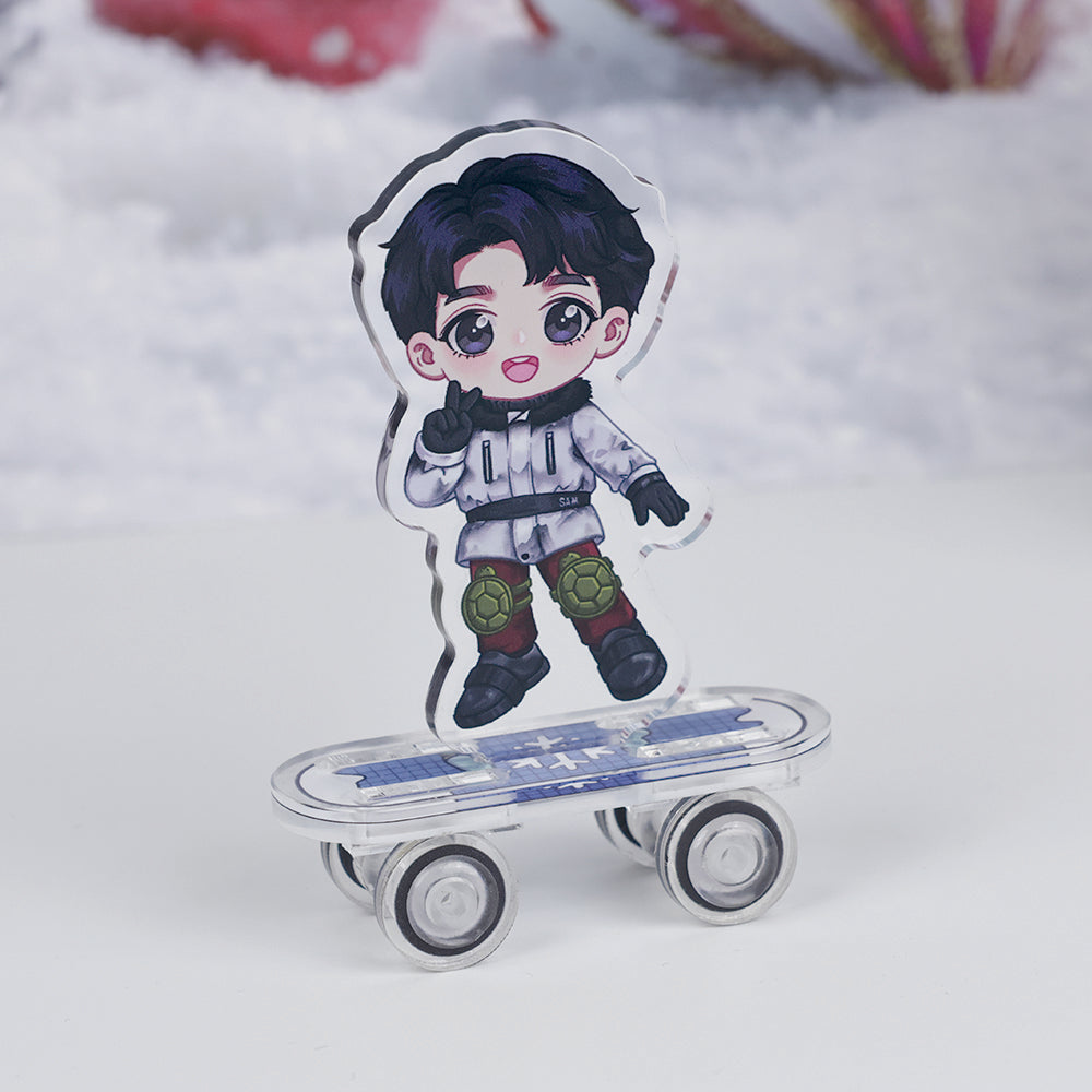 Acrylic skateboard - Acrymee