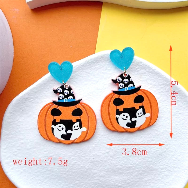 Custom Acrylic Earrings