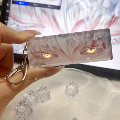 Custom Acrylic Eyes Pendant