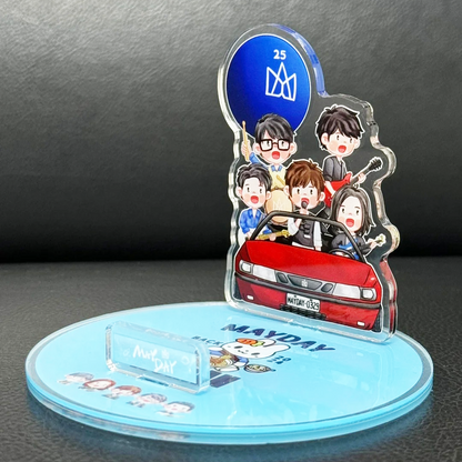 Custom Acrylic mobile phone stand First Quarter 2025