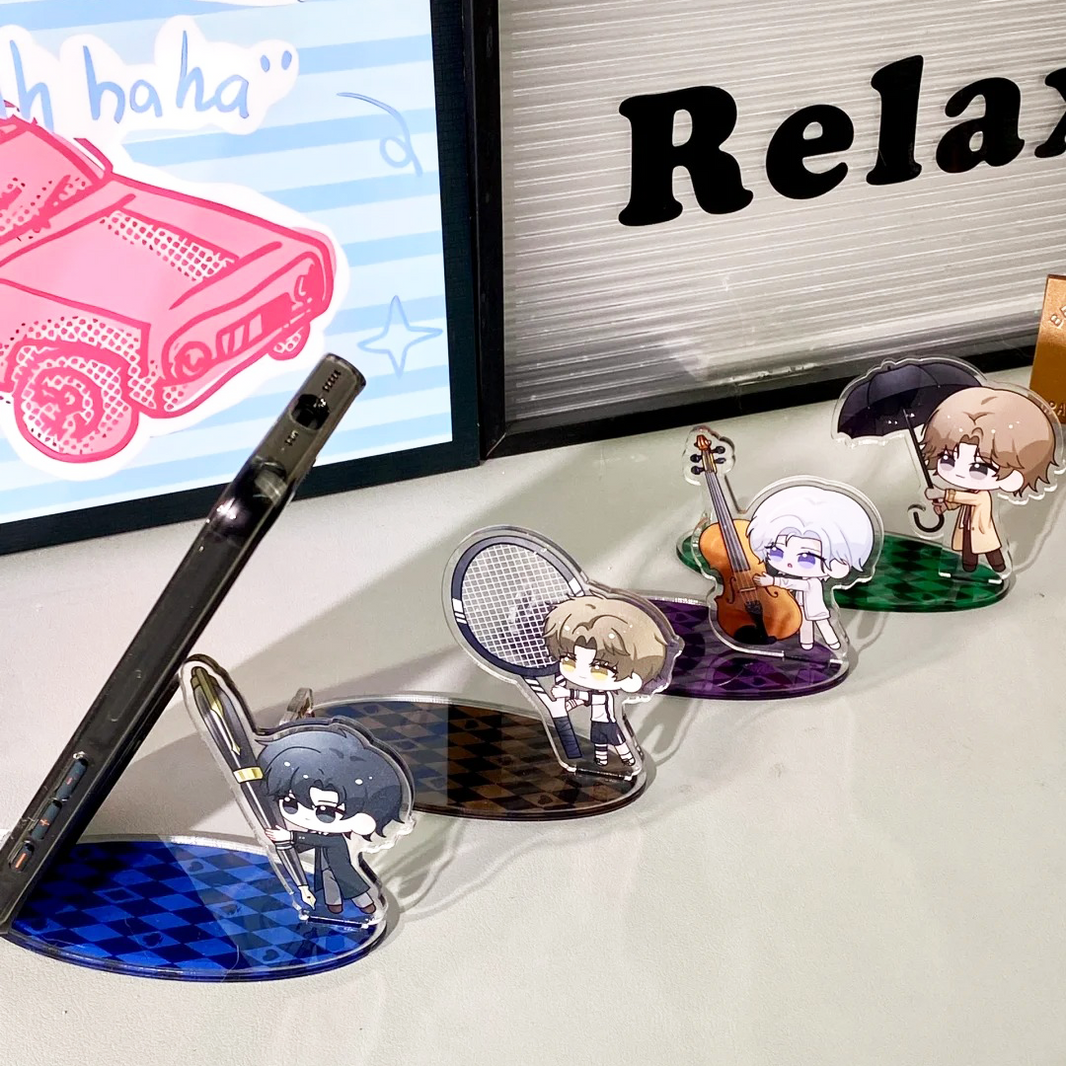 Custom Acrylic mobile phone stand