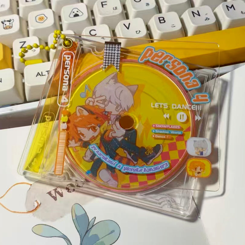 Custom  CD Keychains