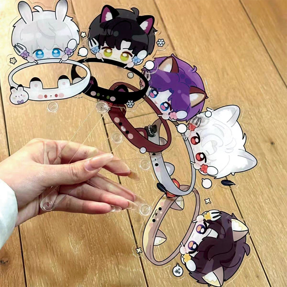 Custom Acrylic Support Stick