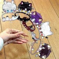 Bâtonnet de support en acrylique personnalisé