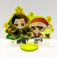 Custom Colored Acrylic Standees First Quarter 2025