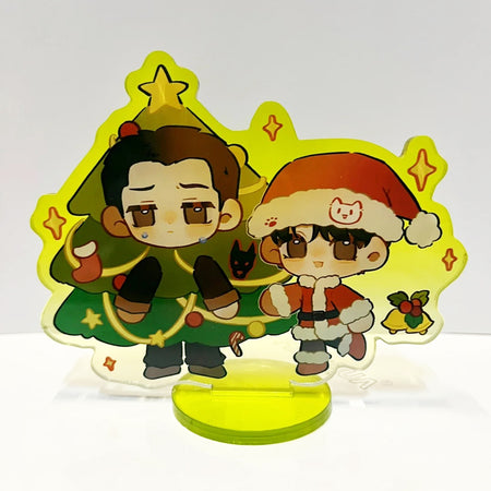 Custom Colored Acrylic Standees First Quarter 2025