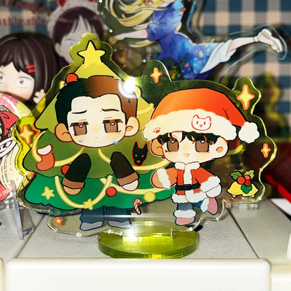Custom Colored Acrylic Standees First Quarter 2025