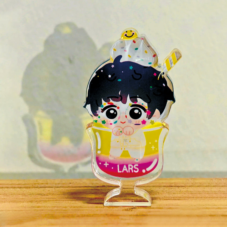 Custom ice cream standees