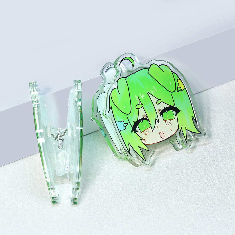 Custom Acrylic Binder Clips