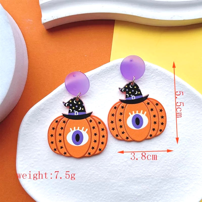 Custom Acrylic Earrings