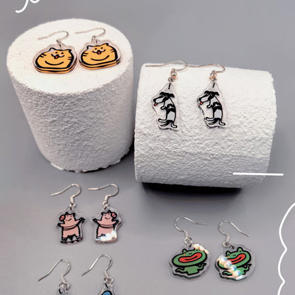 Custom Acrylic Earrings