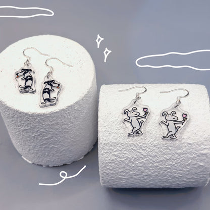 Custom Acrylic Earrings