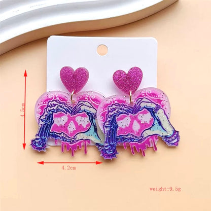 Custom Acrylic Earrings
