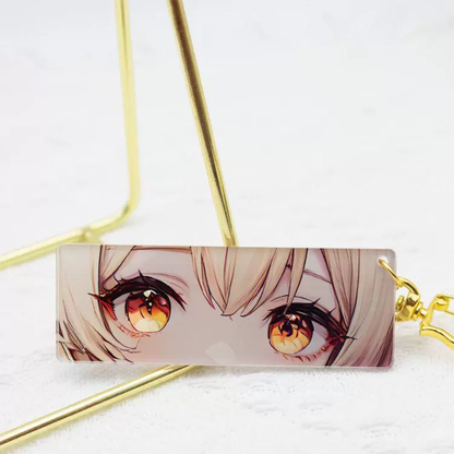 Custom Acrylic Eyes Pendant