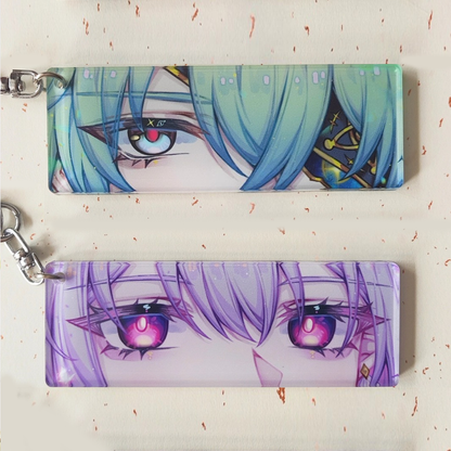 Custom Acrylic Eyes Pendant