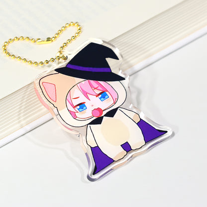 Acrymee Custom Clear Acrylic Keychain