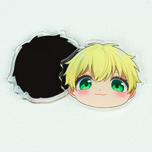 Aimants acryliques personnalisés